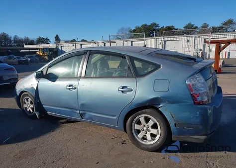 2006 Toyota Prius из США, поврежденный, VIN JTDKB20U867073098